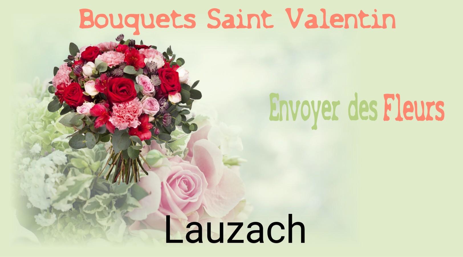 Roses de Saint-Valentin livrées à Lauzach