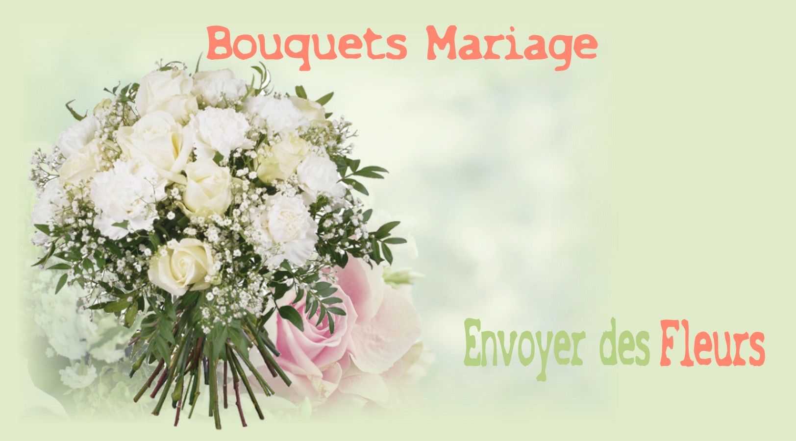 Bouquet de mariage à faire livrer à Lauzach